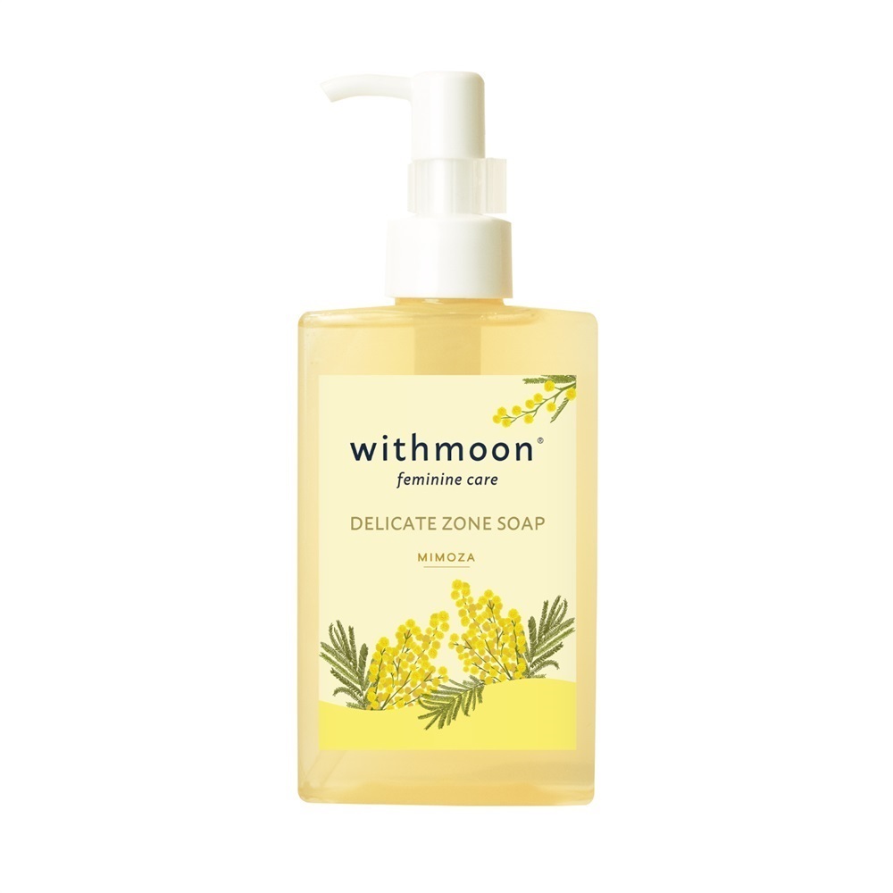 【定期】withmoon モイスチャーフェミニンウォッシュ 150ml(ミモザブレンド)