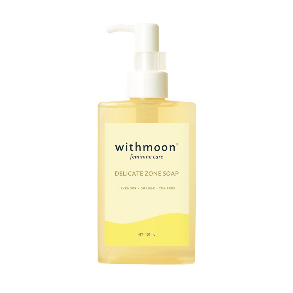 【定期】withmoon モイスチャーフェミニンウォッシュ 150ml(オリジナルブレンド)