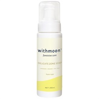 【定期】withmoon モイスチャーフェミニンウォッシュ  フォームタイプ