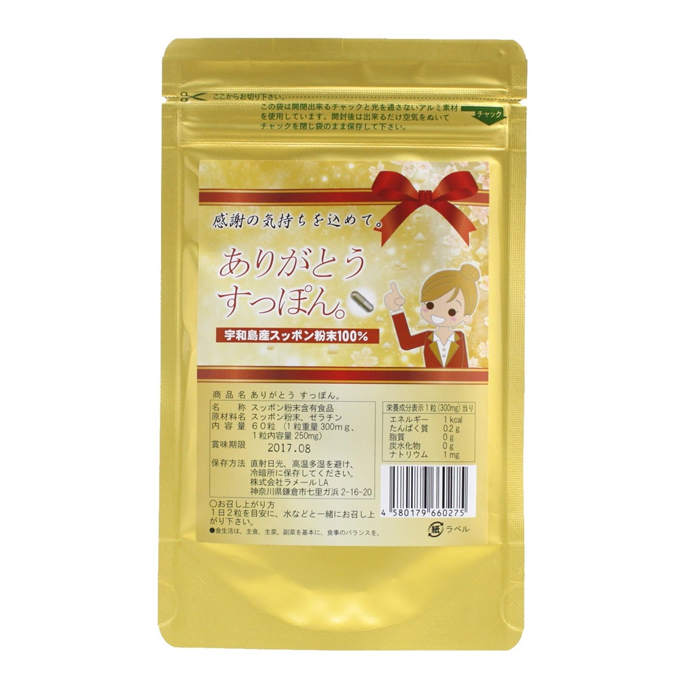 ありがとうすっぽん。