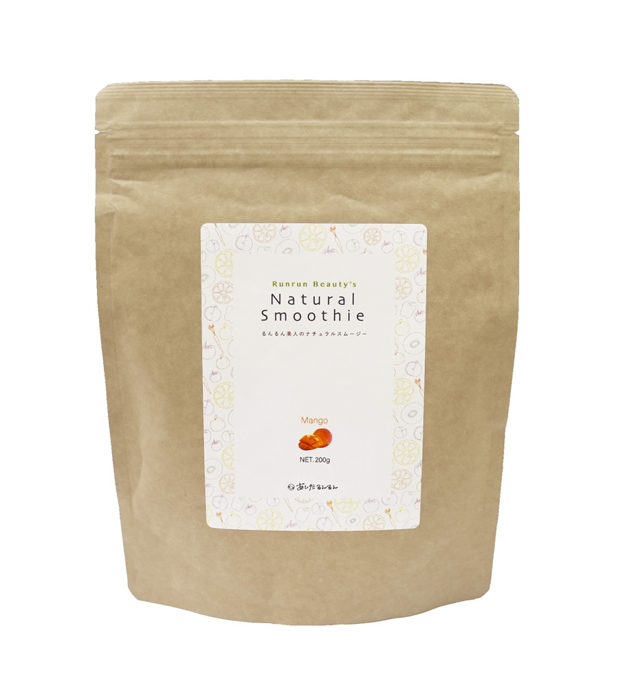 るんるん美人のナチュラルスムージー シェイカー付き