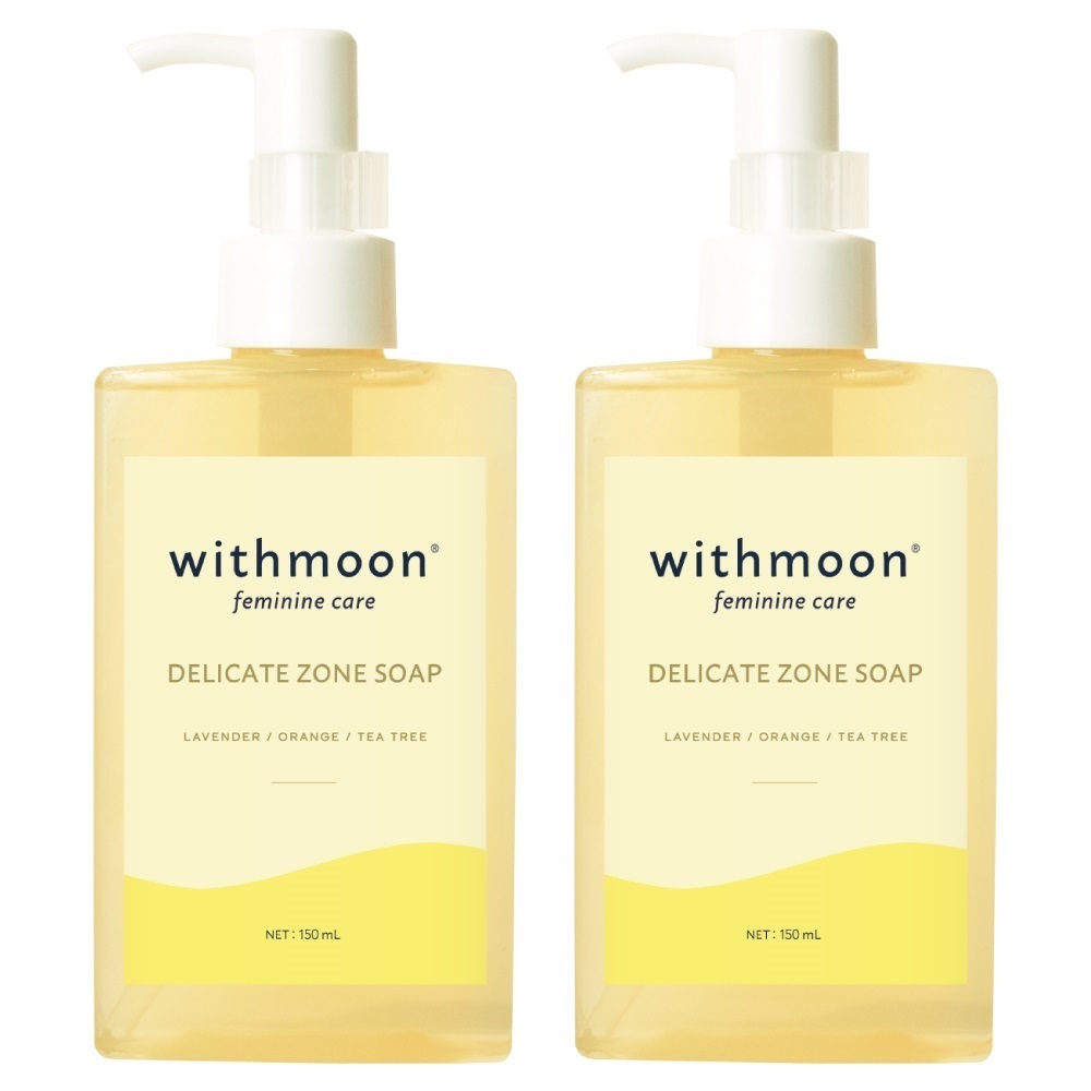 withmoon モイスチャーフェミニンウォッシュ 150ml(オリジナルブレンド 2個セット)