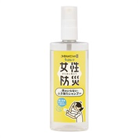 ウィズムーン女性のために考えた防災 水のいらないふき取りシャンプー 【予約販売：5月15日発売】