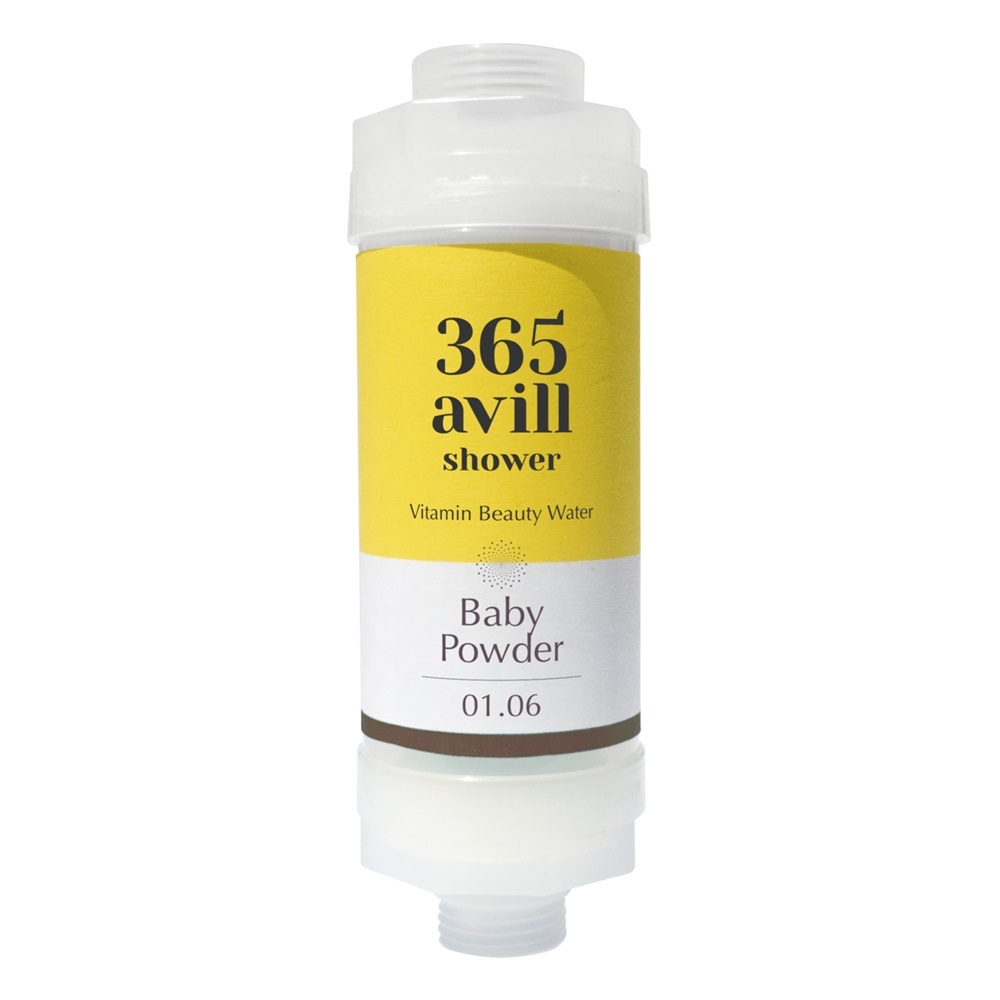 365avill ビタミンシャワーフィルター(ベビーパウダー)